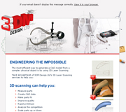 3DM design LTD  html email newsletter