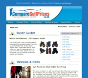 Compare Golf Prices